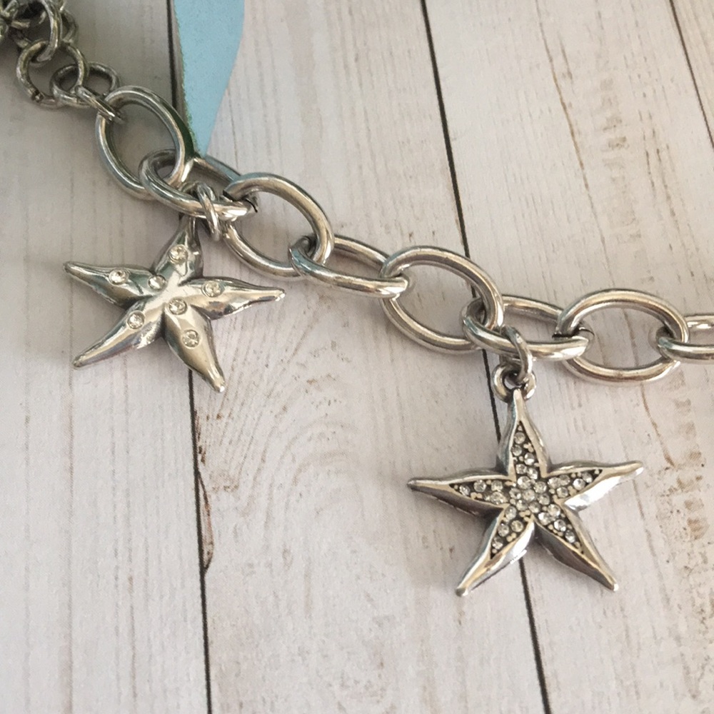 Brighton Retired Sea Star Bracelet (NWOT) Rare - Picture 3 of 11